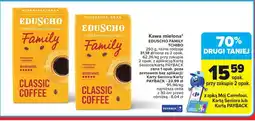 Carrefour Kawa mielona Eduscho Family Classic Coffee oferta