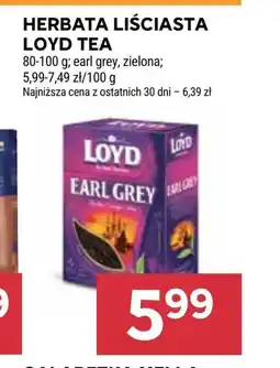 Stokrotka Market Herbata zielona Loyd oferta