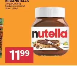 Stokrotka Market Krem orzechowy Nutella oferta