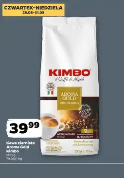 Netto Kawa ziarnista Kimbo oferta