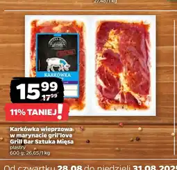 Netto Karkówka Sztuka Mięsa oferta