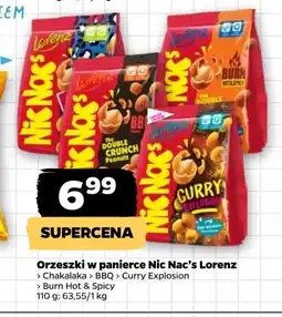 Netto Orzeszki ziemne Lorenz oferta