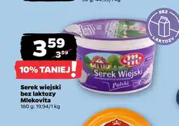 Netto Serek wiejski Mlekovita oferta