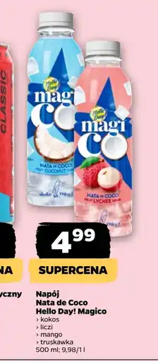 Netto Napój Magico oferta