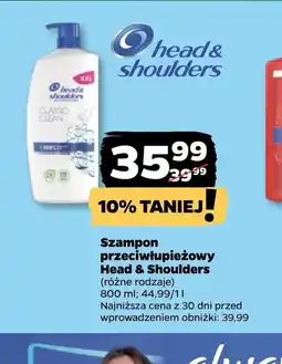 Netto Szampon Head&Shoulders oferta