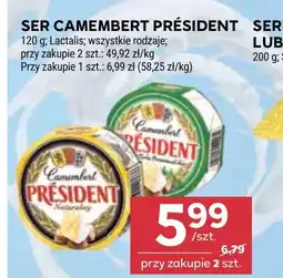 Stokrotka Ser President oferta