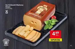 Delikatesy Centrum Ser wędzony Sierpc oferta