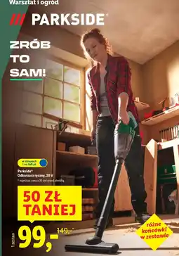 Lidl Odkurzacz Parkside oferta