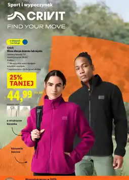 Lidl Bluza męska Sherpa oferta