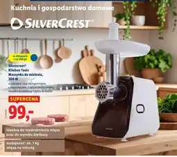 Lidl Maszynka do mielenia mięsa SilverCrest oferta