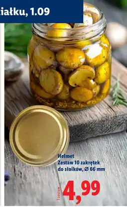 Lidl Zestaw słoików oferta