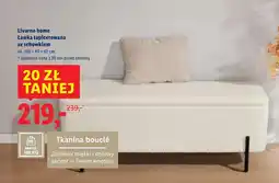 Lidl Ławka ze schowkiem Ok oferta