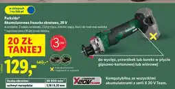 Lidl Frezarka Parkside oferta