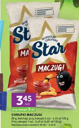Stokrotka Express Chrupki Star oferta