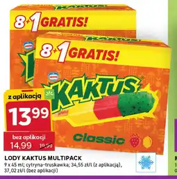 Stokrotka Express Lody Kaktus oferta