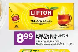 Stokrotka Express Herbata Lipton oferta