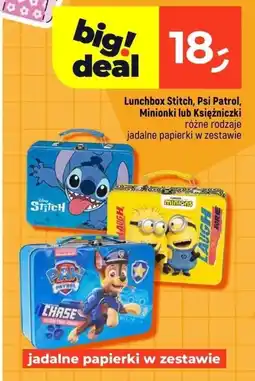 Dealz Lunchbox Psi Patrol oferta