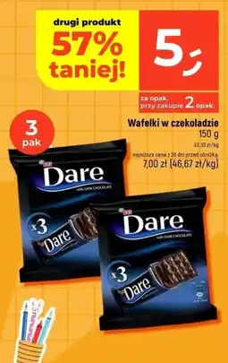 Dealz Wafelki Dare oferta