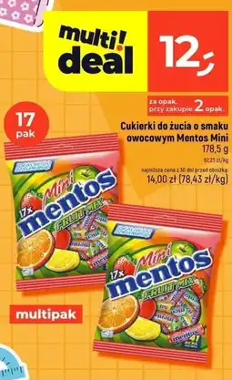 Dealz Cukierki Mentos oferta