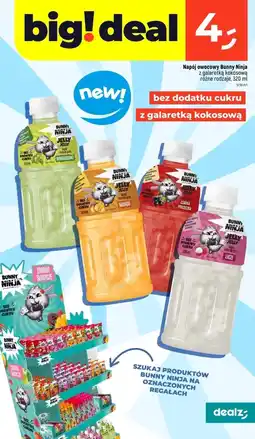 Dealz Napój owocowy Bunny oferta