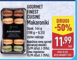 ALDI Makaroniki Gourmet Finest Cuisine oferta