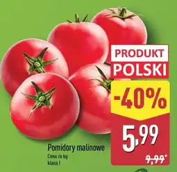ALDI Pomidory malinowe oferta