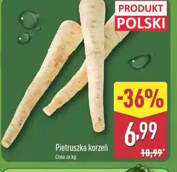 ALDI Pietruszka korzeń oferta