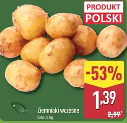 ALDI Ziemniaki wczesne oferta