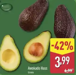 ALDI Awokado Hass oferta