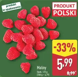 ALDI Maliny oferta