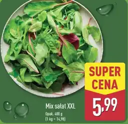 ALDI Mix sałat XXL oferta