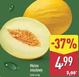 ALDI Melon miodowy oferta