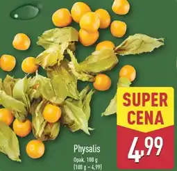 ALDI Physalis oferta