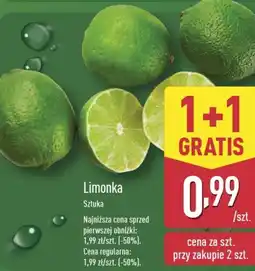 ALDI Limonka oferta