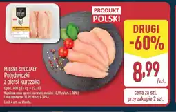 ALDI Mięsne Specjały Polędwiczki z piersi kurczaka oferta