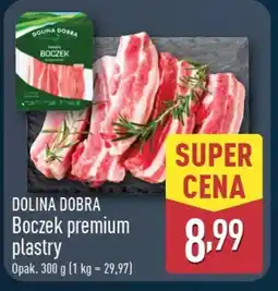 ALDI Boczek premium plastry Dolina Dobra oferta