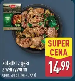 ALDI Zołądki z gęsi z warzywami oferta