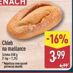 ALDI Chleb na maślance oferta