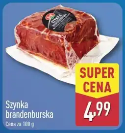 ALDI Szynka brandenburska oferta