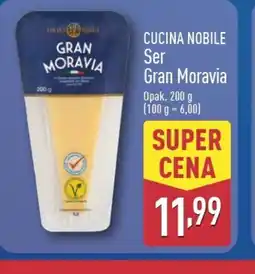 ALDI Ser Gran Moravia Cucina Nobile oferta