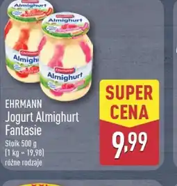 ALDI Jogurt Almighurt Fantasie oferta