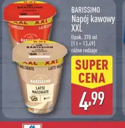 ALDI Napój kawowy Barissimo XXL oferta