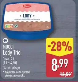 ALDI Lody Mucci Trio oferta