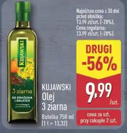 ALDI Olej Kujawski 3 ziarna oferta