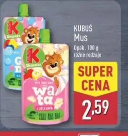 ALDI Kubuś Mus oferta