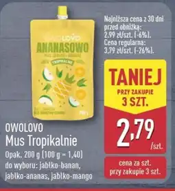 ALDI Mus Ovolovo Tropikalnie oferta