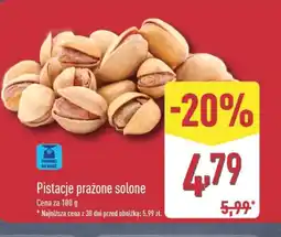 ALDI Pistacje prażone solone oferta