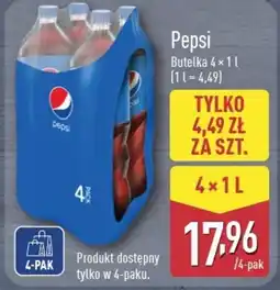 ALDI Pepsi oferta