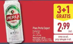 ALDI Piwo Perła Export oferta