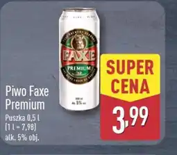 ALDI Piwo Faxe Premium oferta